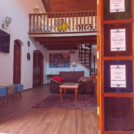 Casa Rosa De Peruibe - Casa De Temporada 3 Dormitorios, 10 Hospedes, Piscina, Wi-Fi, Netflix, 800 Metros Da Praia Экстерьер фото