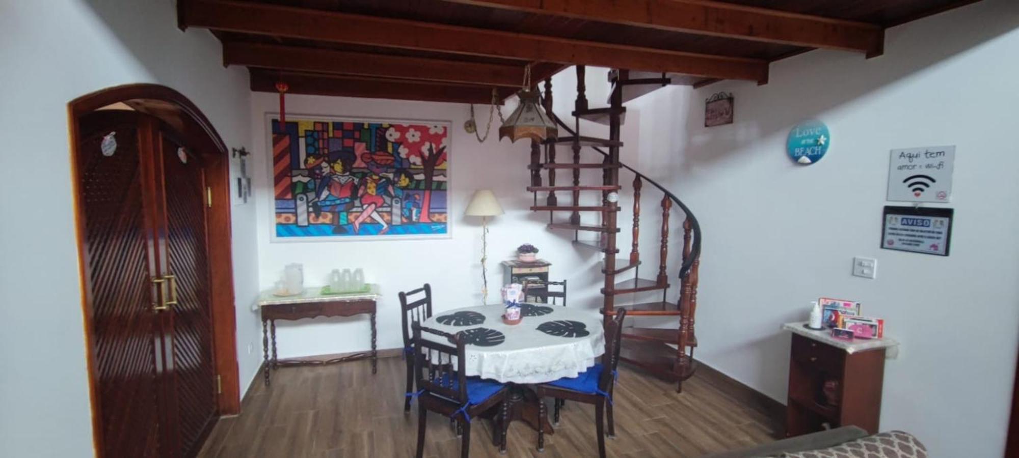 Casa Rosa De Peruibe - Casa De Temporada 3 Dormitorios, 10 Hospedes, Piscina, Wi-Fi, Netflix, 800 Metros Da Praia Экстерьер фото