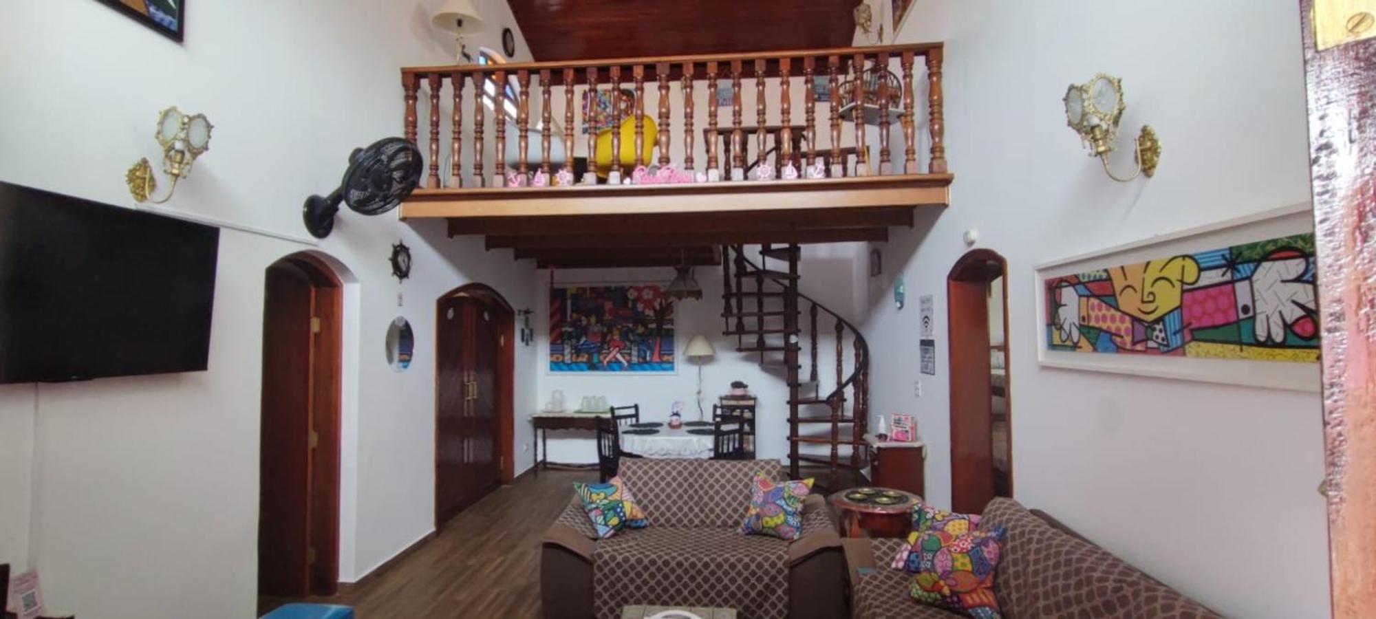 Casa Rosa De Peruibe - Casa De Temporada 3 Dormitorios, 10 Hospedes, Piscina, Wi-Fi, Netflix, 800 Metros Da Praia Экстерьер фото