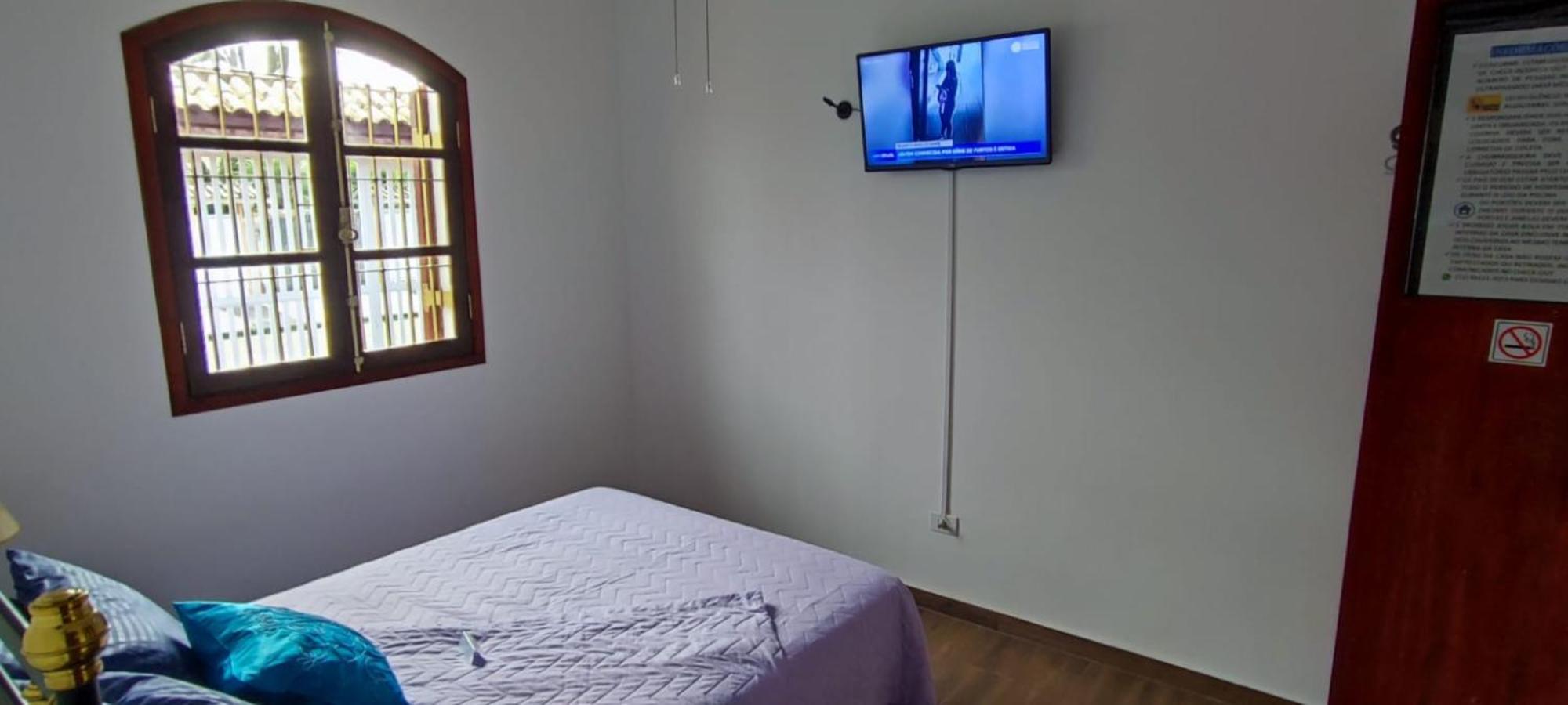 Casa Rosa De Peruibe - Casa De Temporada 3 Dormitorios, 10 Hospedes, Piscina, Wi-Fi, Netflix, 800 Metros Da Praia Экстерьер фото