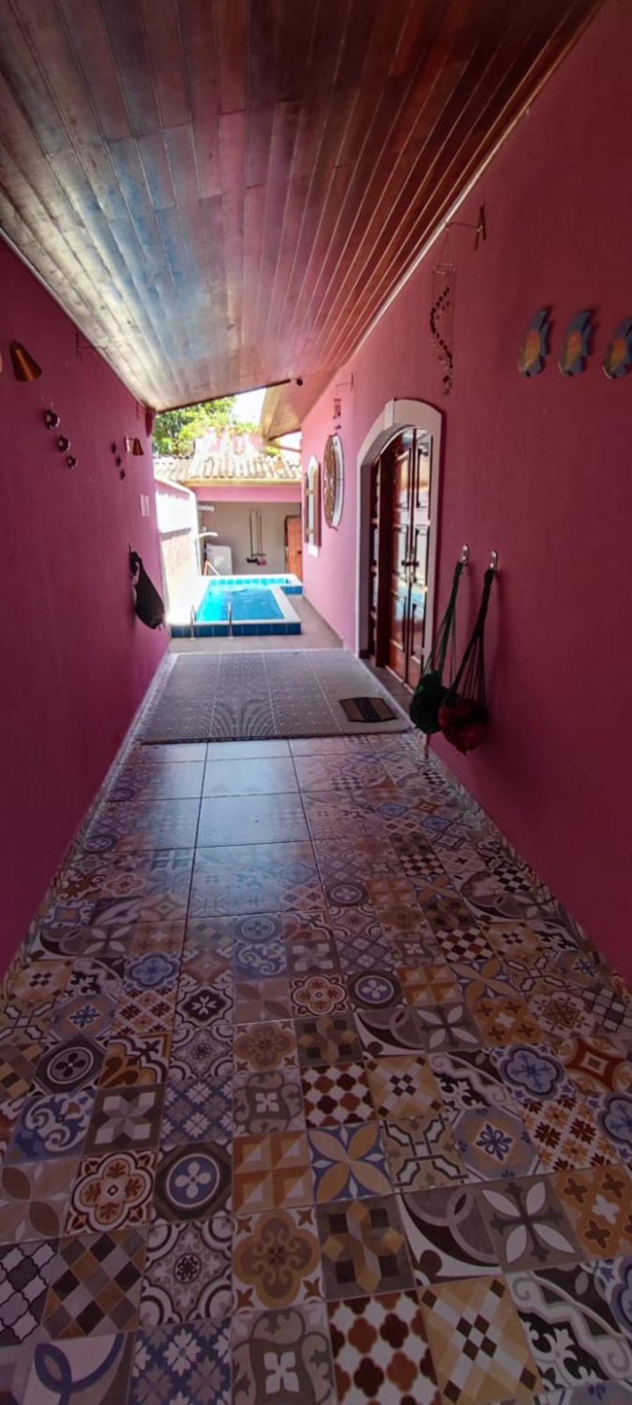 Casa Rosa De Peruibe - Casa De Temporada 3 Dormitorios, 10 Hospedes, Piscina, Wi-Fi, Netflix, 800 Metros Da Praia Экстерьер фото