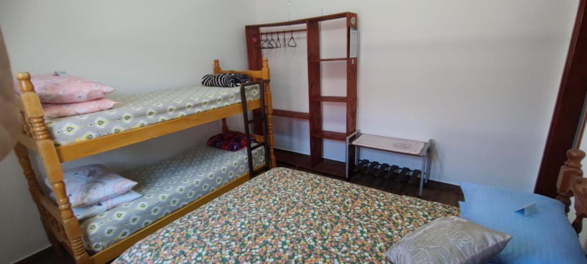 Casa Rosa De Peruibe - Casa De Temporada 3 Dormitorios, 10 Hospedes, Piscina, Wi-Fi, Netflix, 800 Metros Da Praia Экстерьер фото