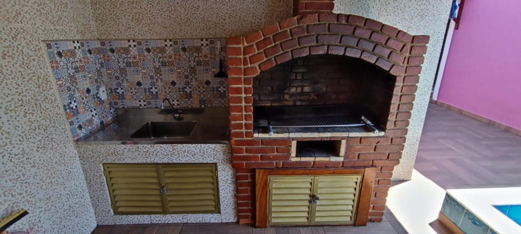 Casa Rosa De Peruibe - Casa De Temporada 3 Dormitorios, 10 Hospedes, Piscina, Wi-Fi, Netflix, 800 Metros Da Praia Экстерьер фото